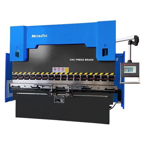 Листогибочный гидравлический пресс с ЧПУ контроллером MetalTec HBC 90/2500
