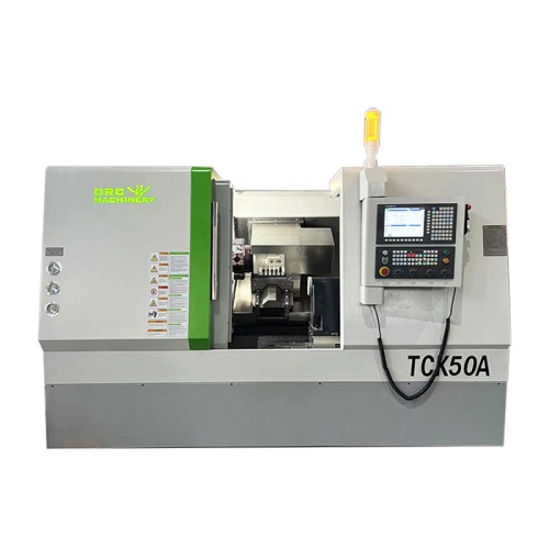 Токарный станок с наклонной станиной TCK50A