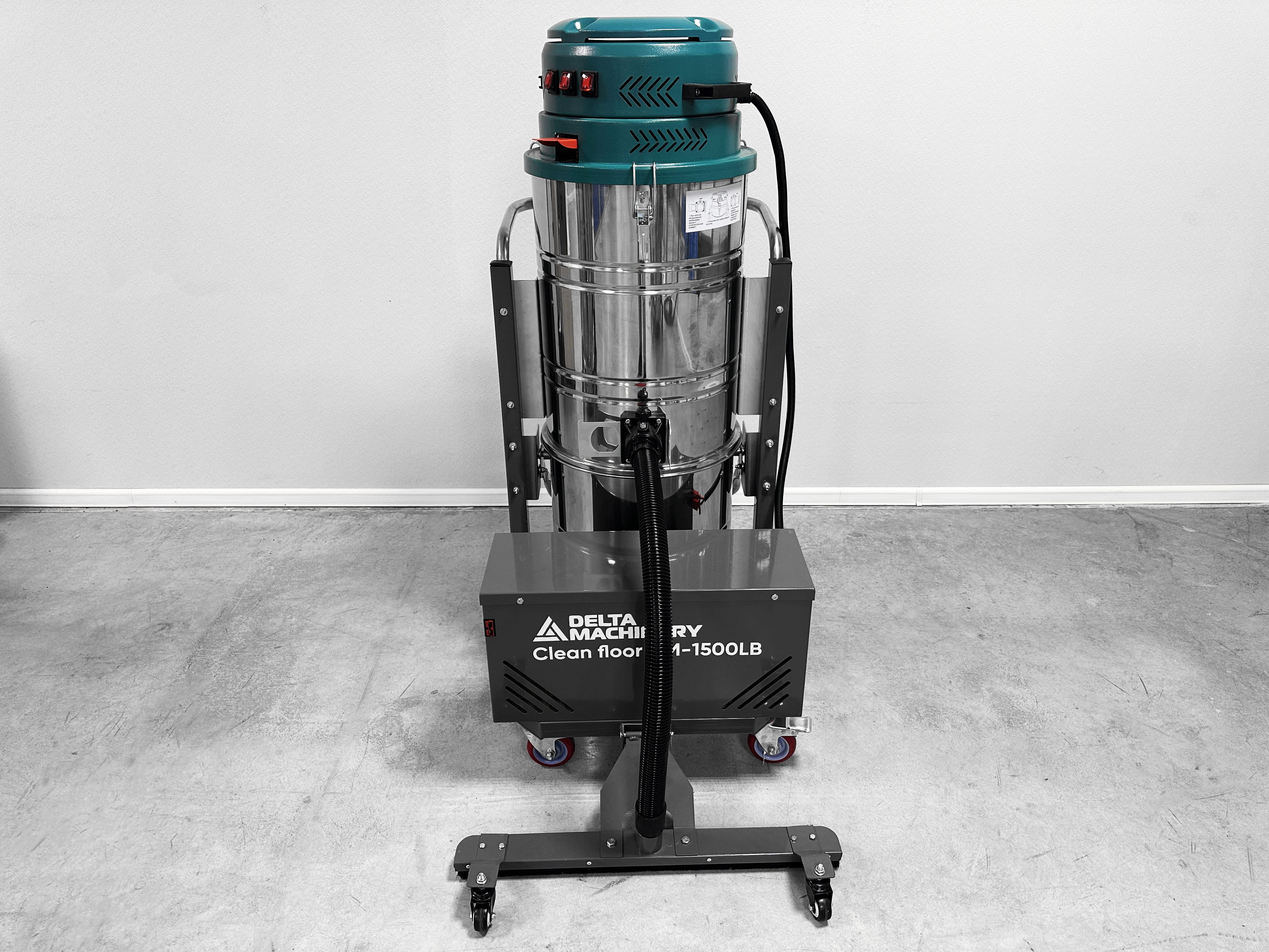 Промышленный пылесос DELTAMACHINERY Сlean floor DM-1500LB фото 6