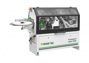 Автоматический кромкооблицовочный станок WoodTec Compact mini 400