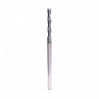 Фреза спиральная DELTA TOOLS двухзаходная с покрытием 75x25xd4 DTT 8