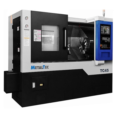 Токарный станок ЧПУ с наклонной станиной MetalTec ТС 45 (ПРОМ)
