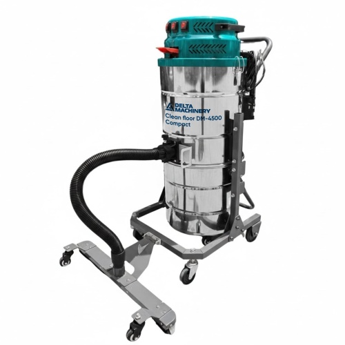 Промышленный пылесос DELTAMACHINERY Сlean floor DM-4500 compact