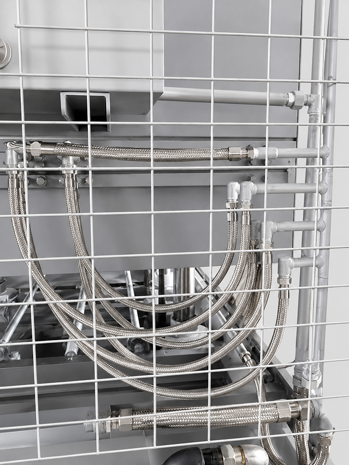 Гидравлический горячий пресс DELTAMACHINERY MAAS 120T-3 (пятипролетный) фото 3