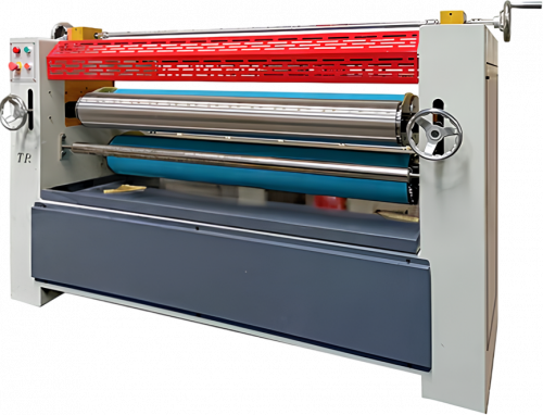 Клеенаносящий двухроликовый станок DELTAMACHINERY DWG-1350