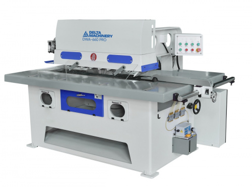 Круглопильный станок DELTAMACHINERY DWА-660 PRO с автоподачей