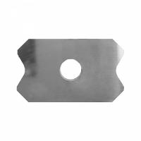 Нож цикля DELTA TOOLS 20x12x1,5 2R1,5